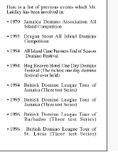 Timeline artifact
